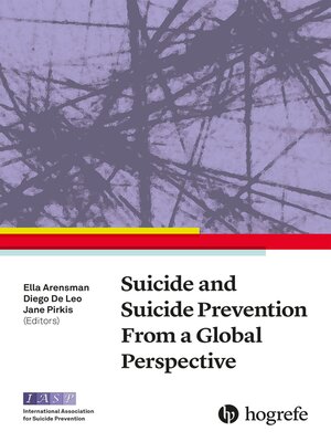 cover image of Suicide and Suicide Prevention From a Global Perspective